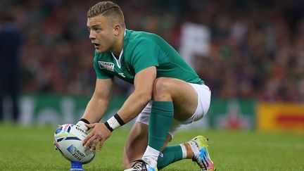 Ian Madigan (Irlande) (KIERAN MCMANUS / BACKPAGE IMAGES LTD)