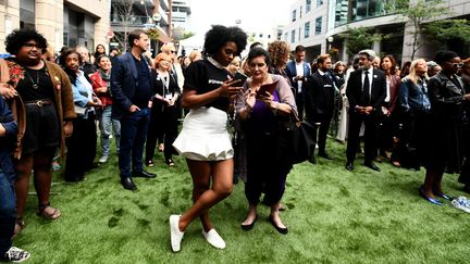 Au Festival international du film de Toronto (TIFF), une manifestation contre le sexisme (8 septembre 2018)
 (Emma McIntyre / Getty Images North America / AFP)