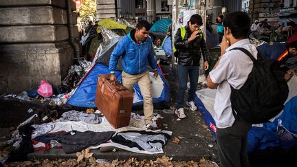 Migrants : opération policière à Paris