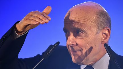 Alain Juppé, le 19 septembre 2017, à Bordeaux (Gironde). (GEORGES GOBET / AFP)