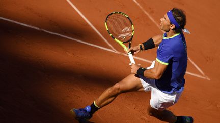 L'Espagnol Rafael Nadal. (PHILIPPE MILLEREAU / DPPI MEDIA)