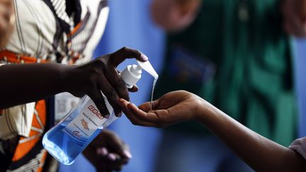 Apprendre les gestes "barrière" dans les régions reculées d'Ethiopie est le défi relevé par la mission des auxiliaires de santé (photo d'illustration). (MINASSE WONDIMU HAILU / ANADOLU AGENCY)