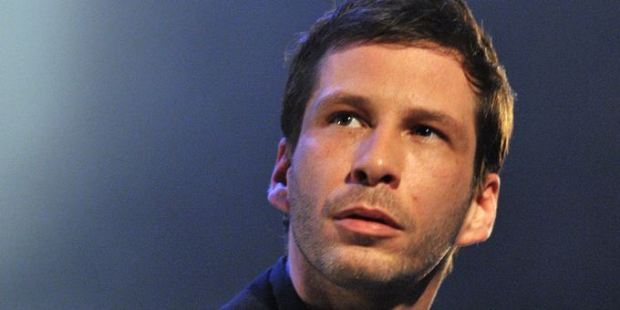 Alex Beaupain en juillet 2011 aux Francofolies.
 (Pierre Andrieu - AFP)