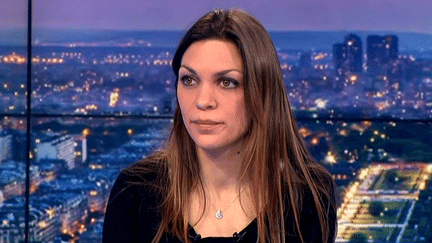 A 32 ans, Morgane Seliman vit toujours dans la peur des représailles de son ex-compagnon. "Ma seule protection, c'est les médias" confie t-elle à Patricia Loison.
 (France 3 Culturebox)