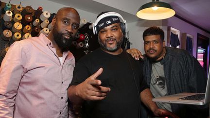 De La Soul : Pos, Maseo et Dave, en mars 2014 à Los Angeles.
 (Eric Charbonneau/AP/SIPA)