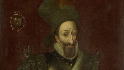 Portrait du roi Henry IV par&nbsp;Jacob Bunel, 1592. (ARTOKOLORO / QUINT LOX / ARTOKOLORO QUINT LOX)