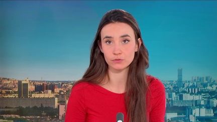 Salomé Saqué, journaliste pour le média "Blast", est l'invitée du 12/13 info, mardi 16 janvier. Elle est revenue sur les critiques d'Amélie Oudéa-Castéra vis-à-vis de l'école publique. (franceinfo)