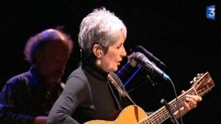 La tournée européenne de Joan Baez passe à Lyon
 (Culturebox)