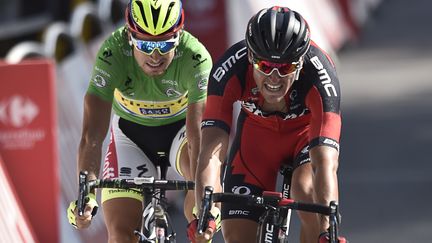 Greg Van Avermaet leader du Tour de Luxembourg (ERIC FEFERBERG / AFP)