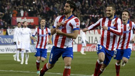 Raul Garcia (Atlético Madrid) heureux (DANI POZO / AFP)