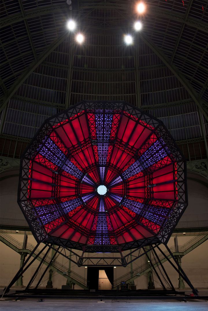 La Coupole, Monumenta 2014, Ilya et Emilia Kabakov, "L'étrange cité"
 (Photo Didier Plowy pour la Réunion des musées nationaux - Grand Palais)