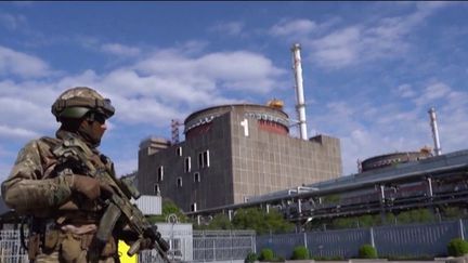 Guerre en Ukraine : à Nikopol, la menace d'une catastrophe nucléaire