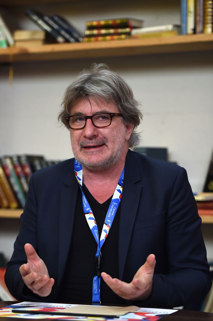 Gérard Pont, directeur des Francofolies, en 2018. (GUILLAUME SOUVANT / AFP)