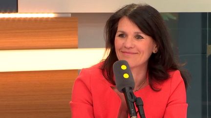 Laurence Lafont est la directrice des opérations de Microsoft France. (RADIO FRANCE)