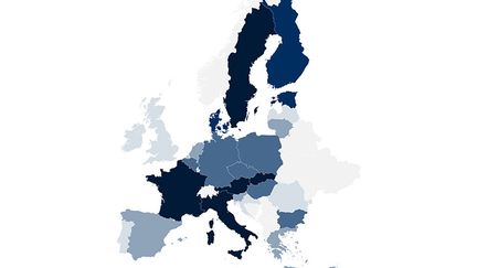 La carte de l'extrême droite en Europe après le 26 mai 2019. (FRANCEINFO)