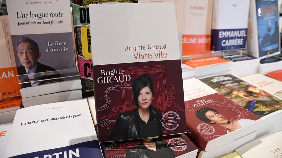 Prix Goncourt "Vivre vite" de Brigitte Giraud "est un livre plein de