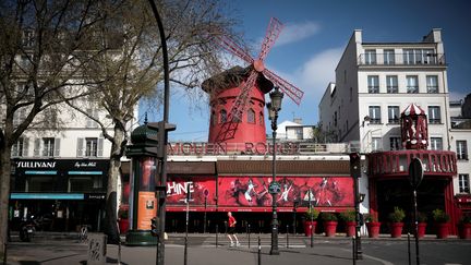 Paris : le retour des festivités au Moulin Rouge