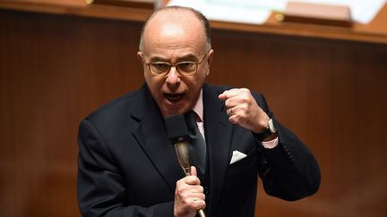 Bernard Cazeneuve prononce aujourd'hui sa déclaration de politique&nbsp; (ERIC FEFERBERG / AFP)