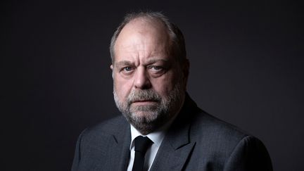 Eric Dupond-Moretti, le ministre de la Justice, le 24 février 2022. (JOEL SAGET / AFP)