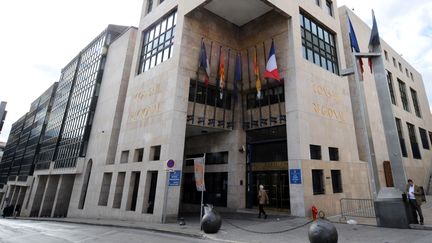 Le Conseil régionale de Provence-Alpes-Côte d'Azur, à Marseille (Bouches-du-Rhône), le 4 février 2010.&nbsp; (MICHEL GANGNE / AFP)