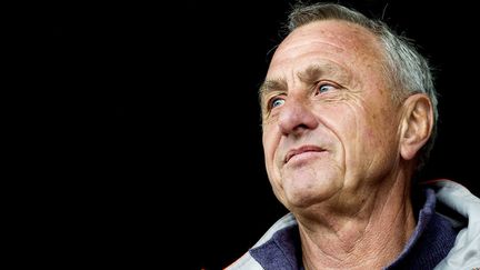 &nbsp; (Johan Cruyff a été le premier footballeur à être sacré trois fois par le Ballon d'or © MaxPPP)