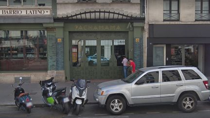 La boîte de nuit "Pachamama", à Paris. (GOOGLE STREET VIEW)