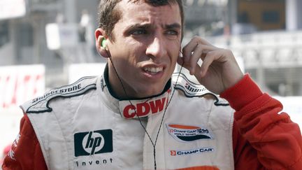 Le pilote Justin Wilson vient de décéder (RONALDO SCHEMIDT / AFP)