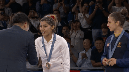 Paris 2024 : la judokate Shirine Boukli obtient le bronze et offre à la France sa première médaille