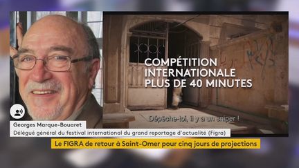 Georges Marque-Bouaret, Délégué général du FIGRA, invité de franceinfo mercredi 13 mars 2019. (FRANCEINFO / RADIOFRANCE)