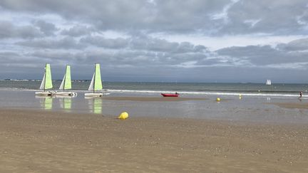 L'hiver aussi, la station balnéaire de Pornichet offre de multiples activités. (INGRID POHU / RADIO FRANCE)