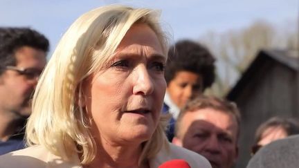 Présidentielle 2022 : Marine Le Pen à la rencontre des Français dans l'Yonne