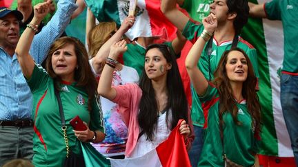 Les supporteurs mexicains seront présents à Rio pour soutenir leurs compatriotes (MARTIN BERNETTI / AFP)