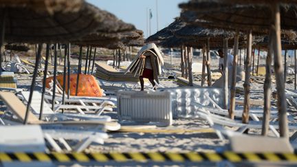 &nbsp; (L'attaque vendredi matin sur la plage d'un hôtel de Sousse, en Tunisie, a fait 38 morts et 39 blessés  © Maxppp)