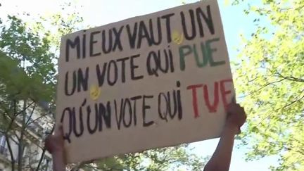 Présidentielle 2022 : des manifestations contre l'extrême-droite dans toute la France