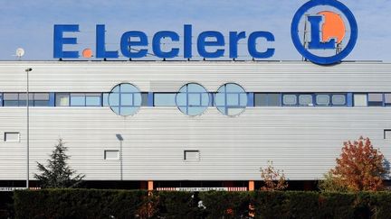 Un magasin Leclerc &agrave; Toulouse (Haute-Garonne), le 23 novembre 2013. (REMY GABALDA / AFP)