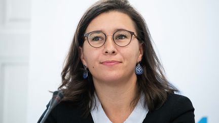 Fiona Lazaar, en octobre 2018.&nbsp; (CHRISTOPHE MORIN / MAXPPP)