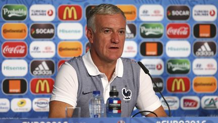 Le sélectionneur de l'équipe de France, Didier Deschamps (HANDOUT / UEFA)