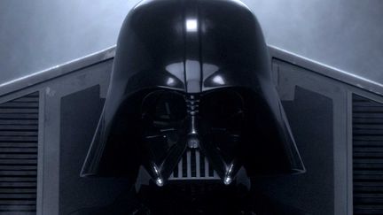 Le personnage de la saga "Star Wars", Dark Vador. (LILO/SIPA)