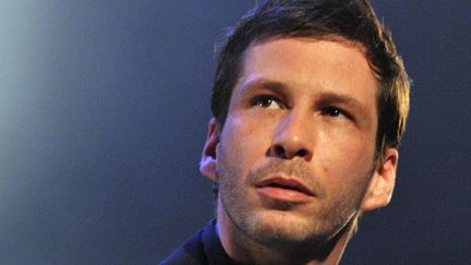 Alex Beaupain en juillet 2011 aux Francofolies.
 (Pierre Andrieu - AFP)