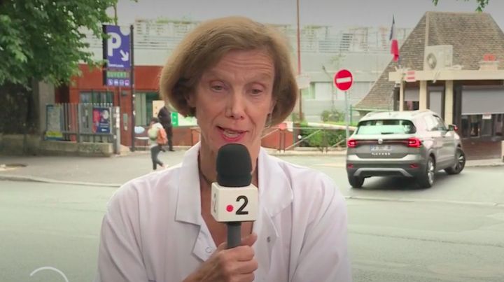 L'infectiologue Anne-Claude Crémieux, à Paris, lors d'une interview accordée à France 2, diffusée le 17 juillet 2020. (FRANCE 2)