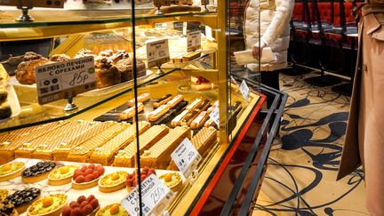 Une pâtisserie à Moscou (Russie), le 28 octobre 2021. (PELAGIYA TIHONOVA / ANADOLU AGENCY / AFP)