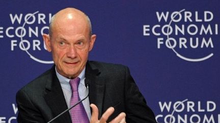 Pascal Lamy, directeur général de l’OMC au Forum Economique Mondial, le 31 mai 2012 (AFP PHOTO/PORNCHAI KITTIWONGSAKUL)