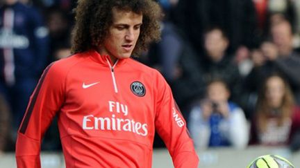 Le défenseur parisien David Luiz 