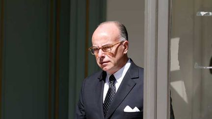 &nbsp; (Bernard Cazeneuve, le ministre de l'Intérieur a réagi aux incidents de Bastia © REUTERS/Regis Duvignau)