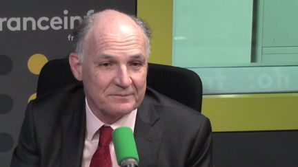 Pierre-André de Chalendar est le PDG de Saint-Gobain. (RADIO FRANCE / CAPTURE D'ÉCRAN)