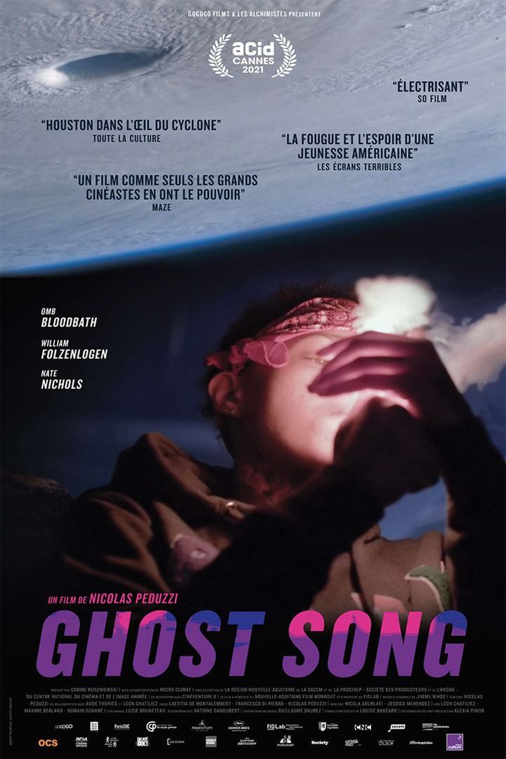 L'affiche de "Ghost Song" de&nbsp;Nicolas Peduzzi (2022). (GOGOGO FILMS)