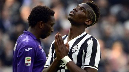 Le milieu de terrain de la Juventus Paul Pogba