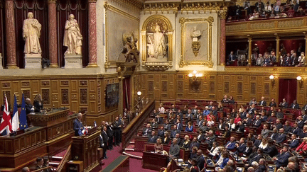 Visite de Charles III à Paris : le roi britannique applaudi par le Sénat