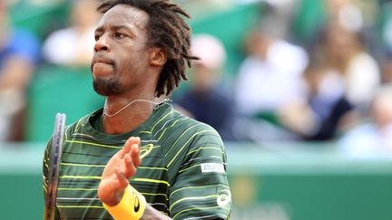 Le joueur français Gaël Monfils. (JEAN CHRISTOPHE MAGNENET / AFP)