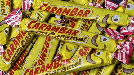 Des bonbons de la marque Carambar. (MAXPPP)